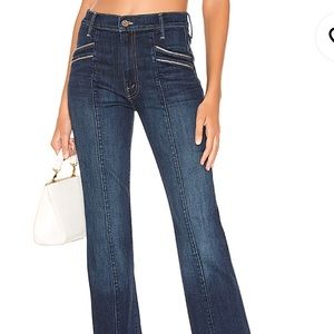 MOTHER denim The Slant Pocket Drama